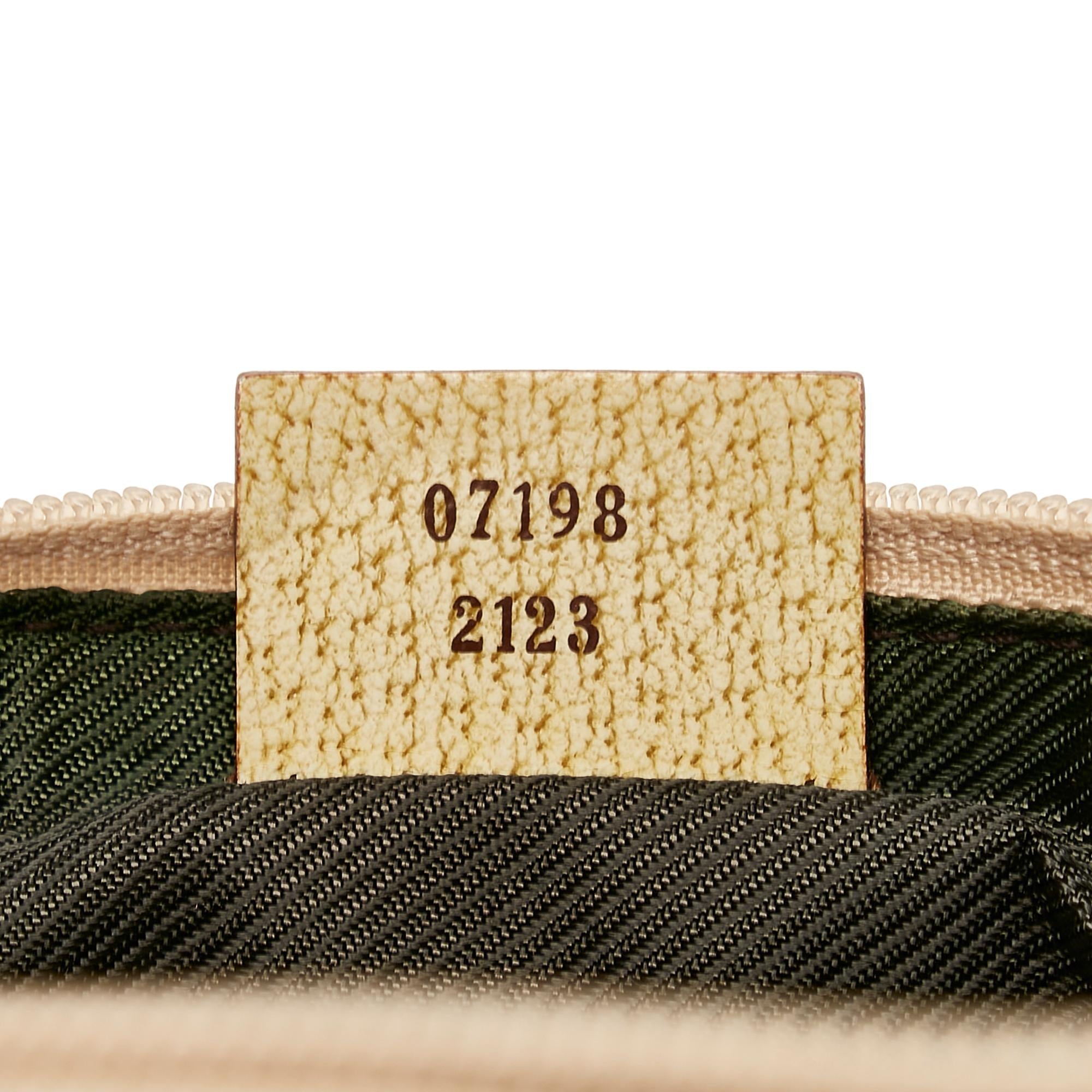 Gucci GG Canvas Boat (SHG-36135)