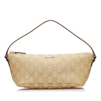 Gucci GG Canvas Boat (SHG-36135)
