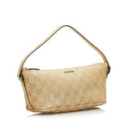 Gucci GG Canvas Boat (SHG-36135)