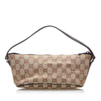 Gucci GG Canvas Boat (SHG-36985)
