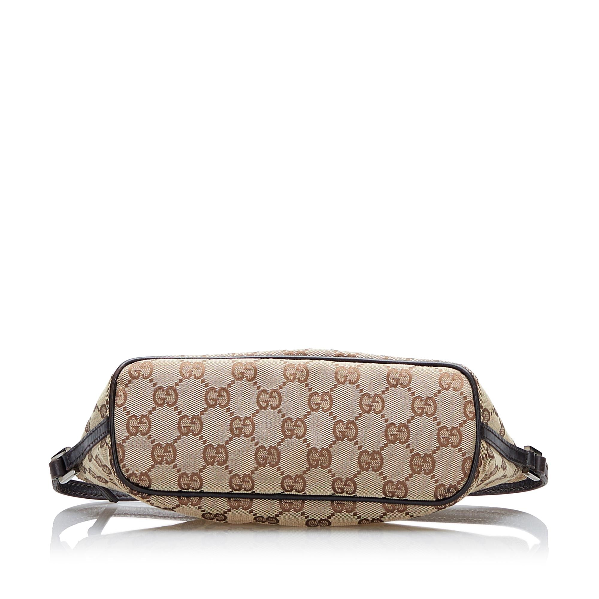 Gucci GG Canvas Boat (SHG-36985)