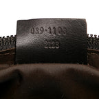 Gucci GG Canvas Boat (SHG-36985)