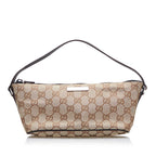 Gucci GG Canvas Boat (SHG-36985)