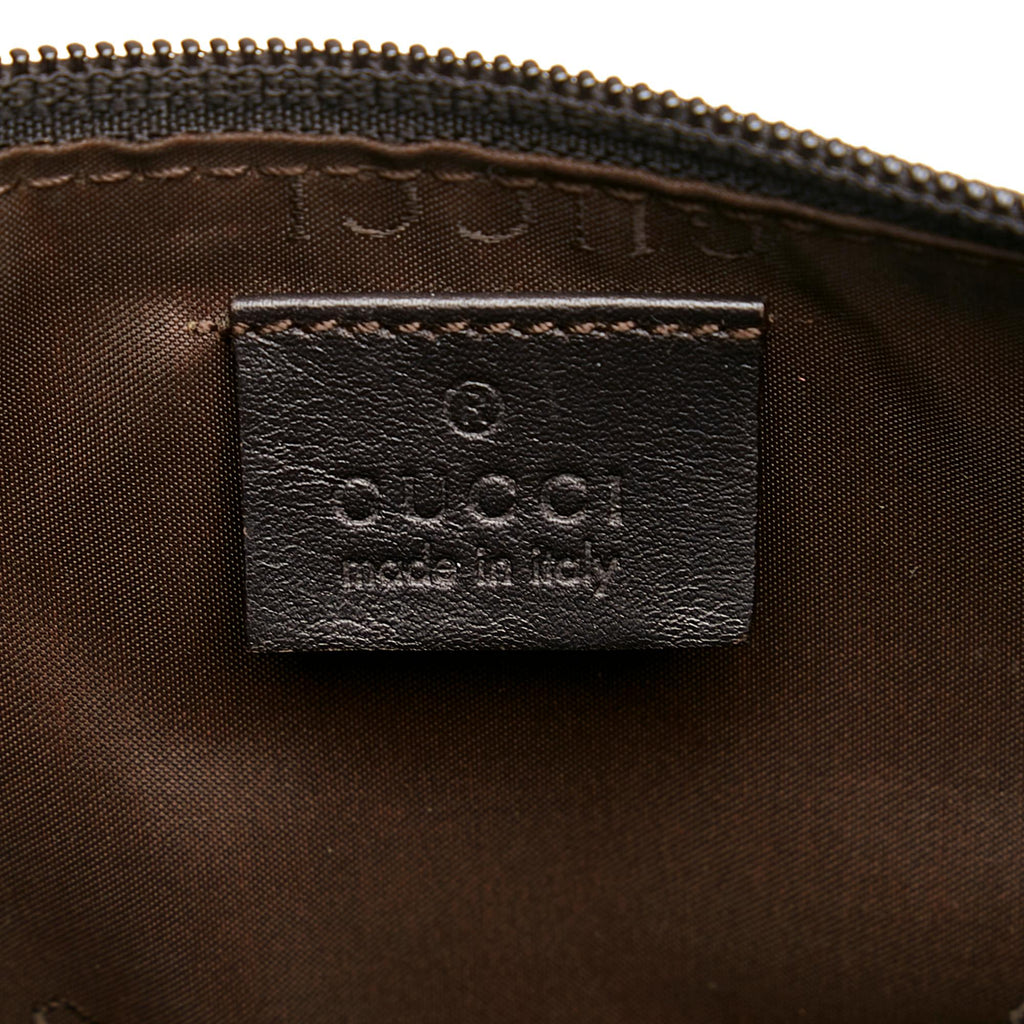 Gucci GG Canvas Boat (SHG-36985)