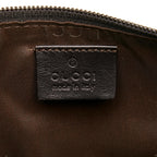 Gucci GG Canvas Boat (SHG-36985)