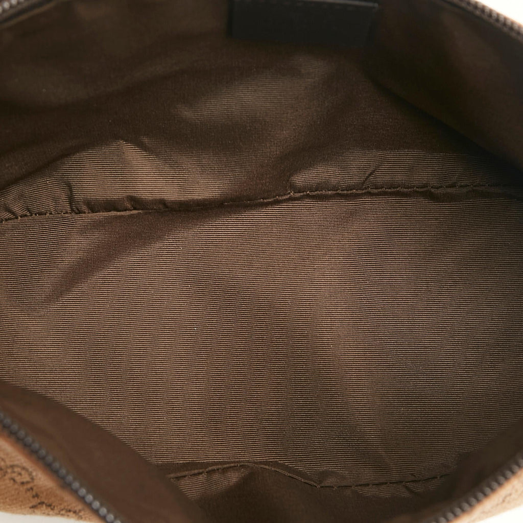 Gucci GG Canvas Boat (SHG-37902)