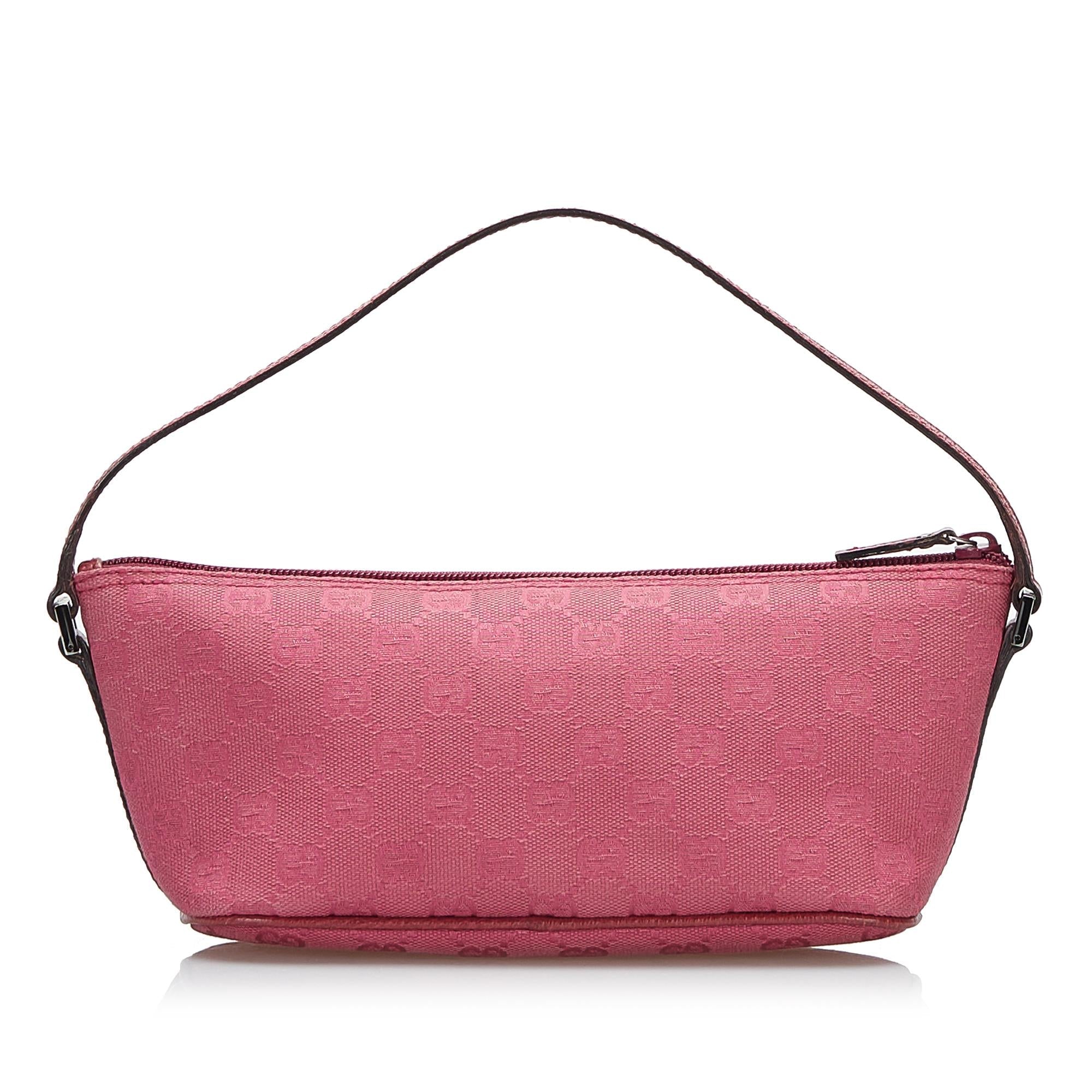 Gucci GG Canvas Boat (SHG-xXbdBH)