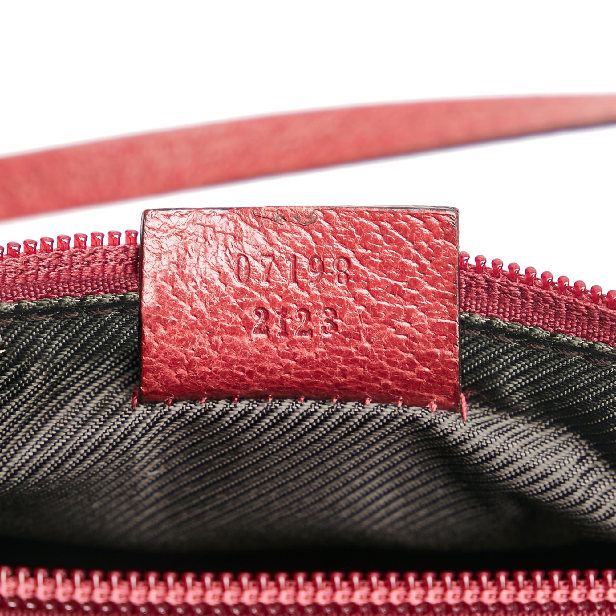 Gucci GG Canvas Boat (SHG-xXbdBH)