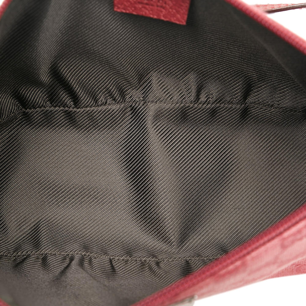 Gucci GG Canvas Boat (SHG-xXbdBH)