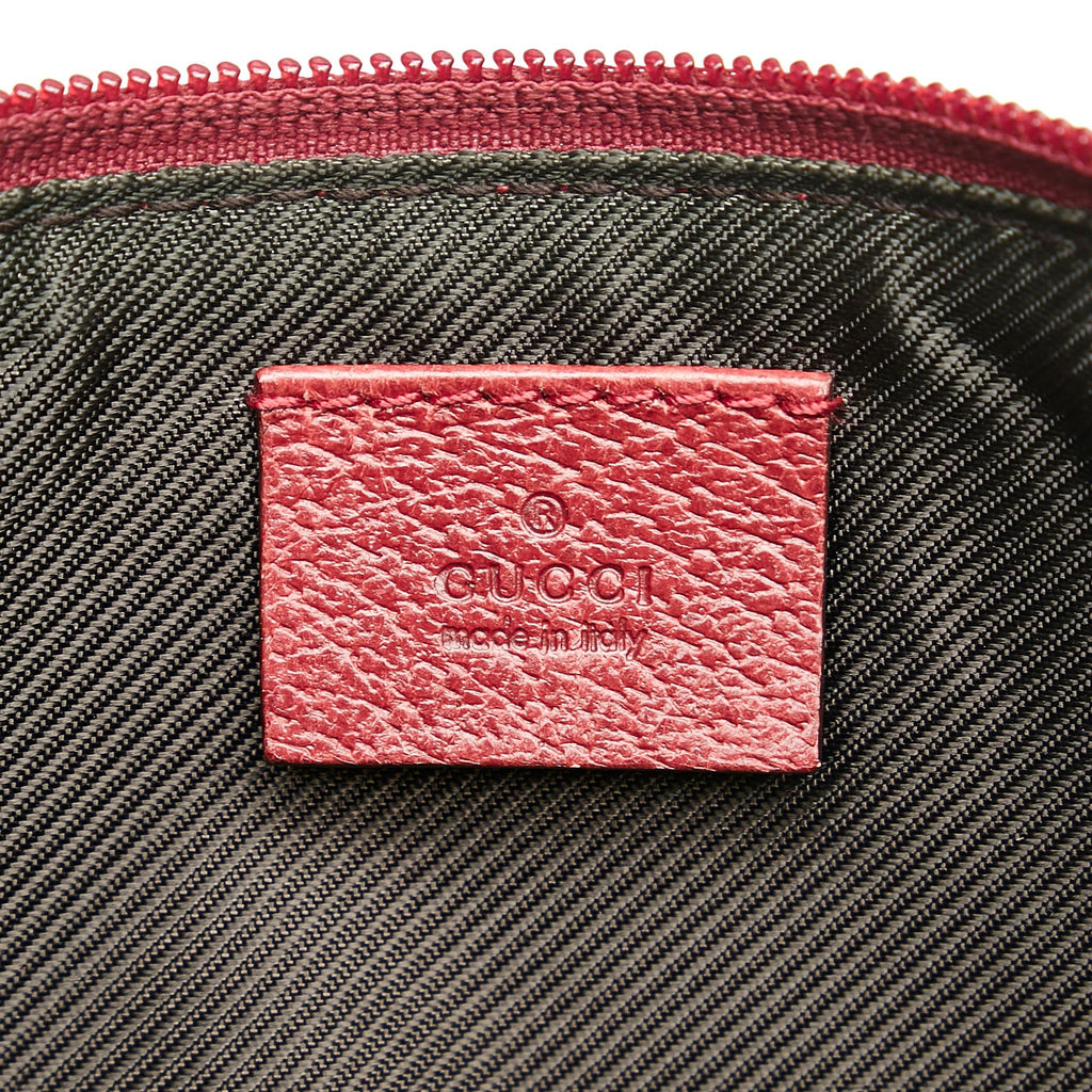 Gucci GG Canvas Boat (SHG-xXbdBH)