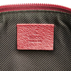 Gucci GG Canvas Boat (SHG-xXbdBH)