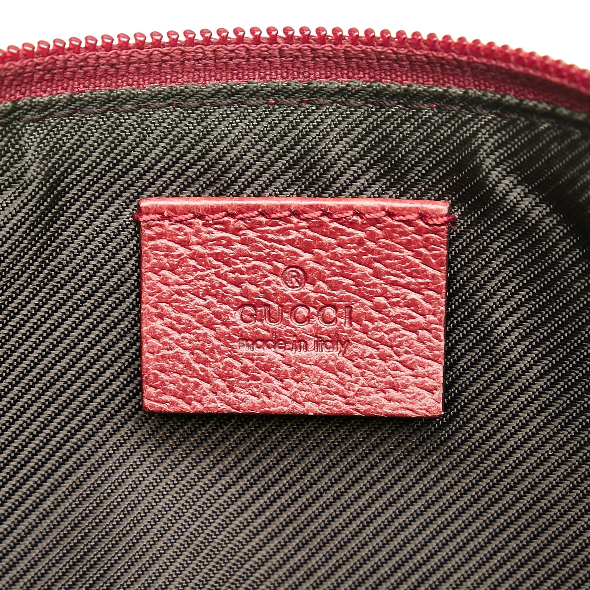Gucci GG Canvas Boat (SHG-xXbdBH)