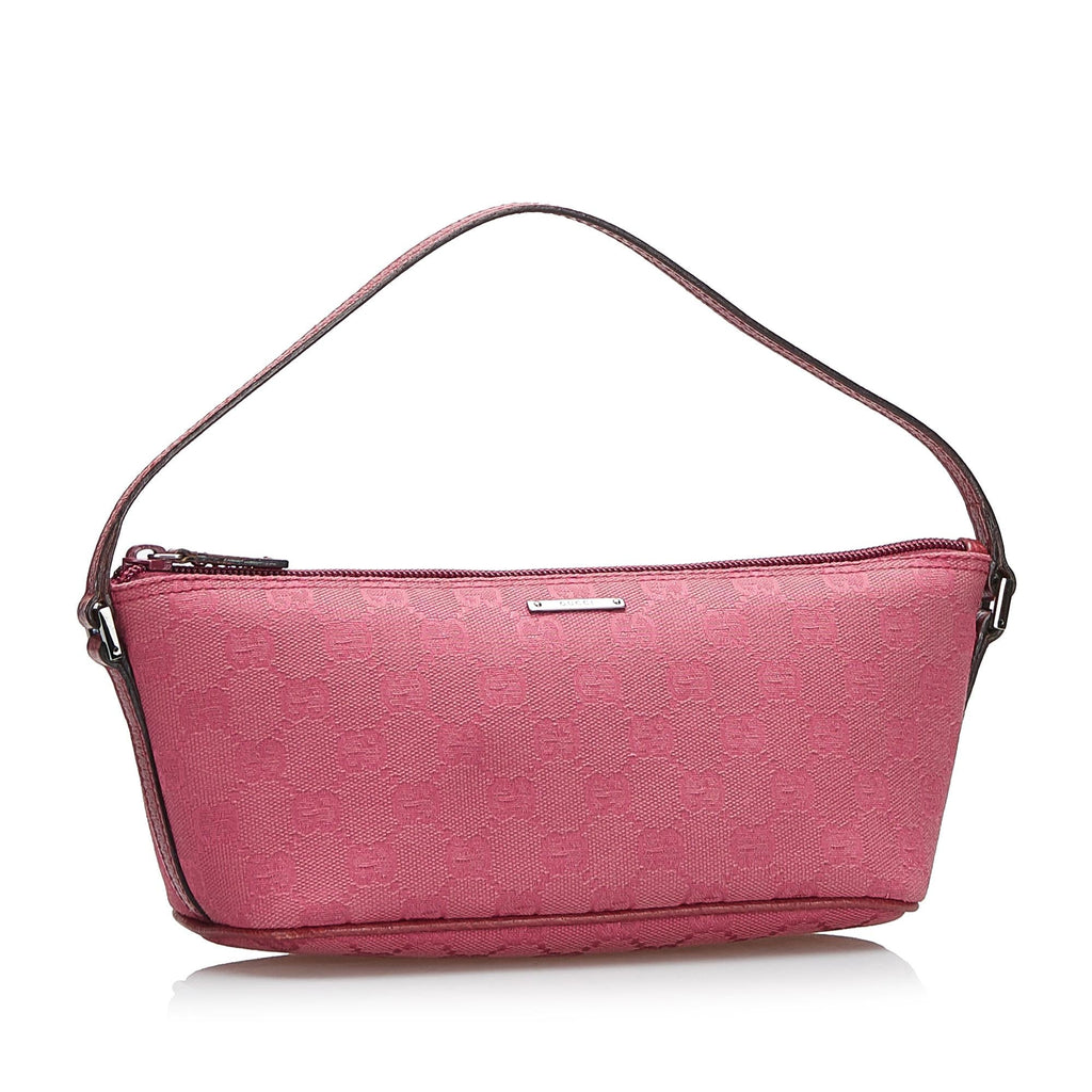 Gucci GG Canvas Boat (SHG-xXbdBH)