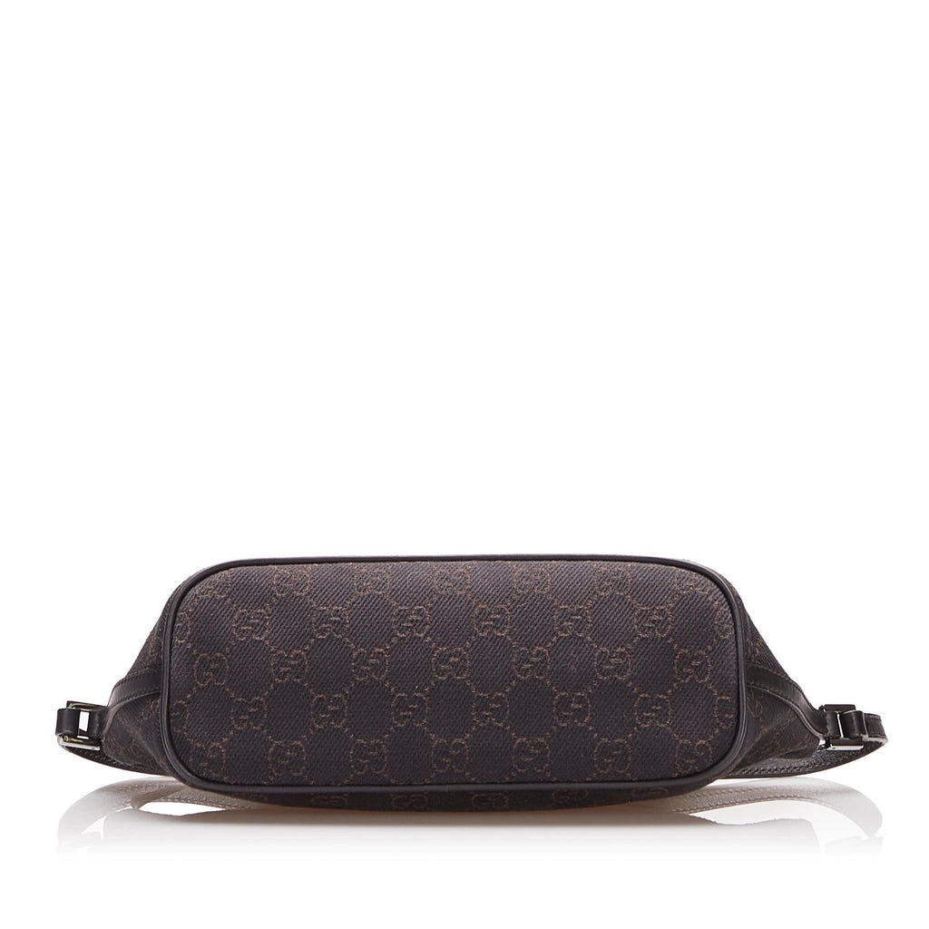 Gucci GG Canvas Boat (SHG-e5ydYQ)