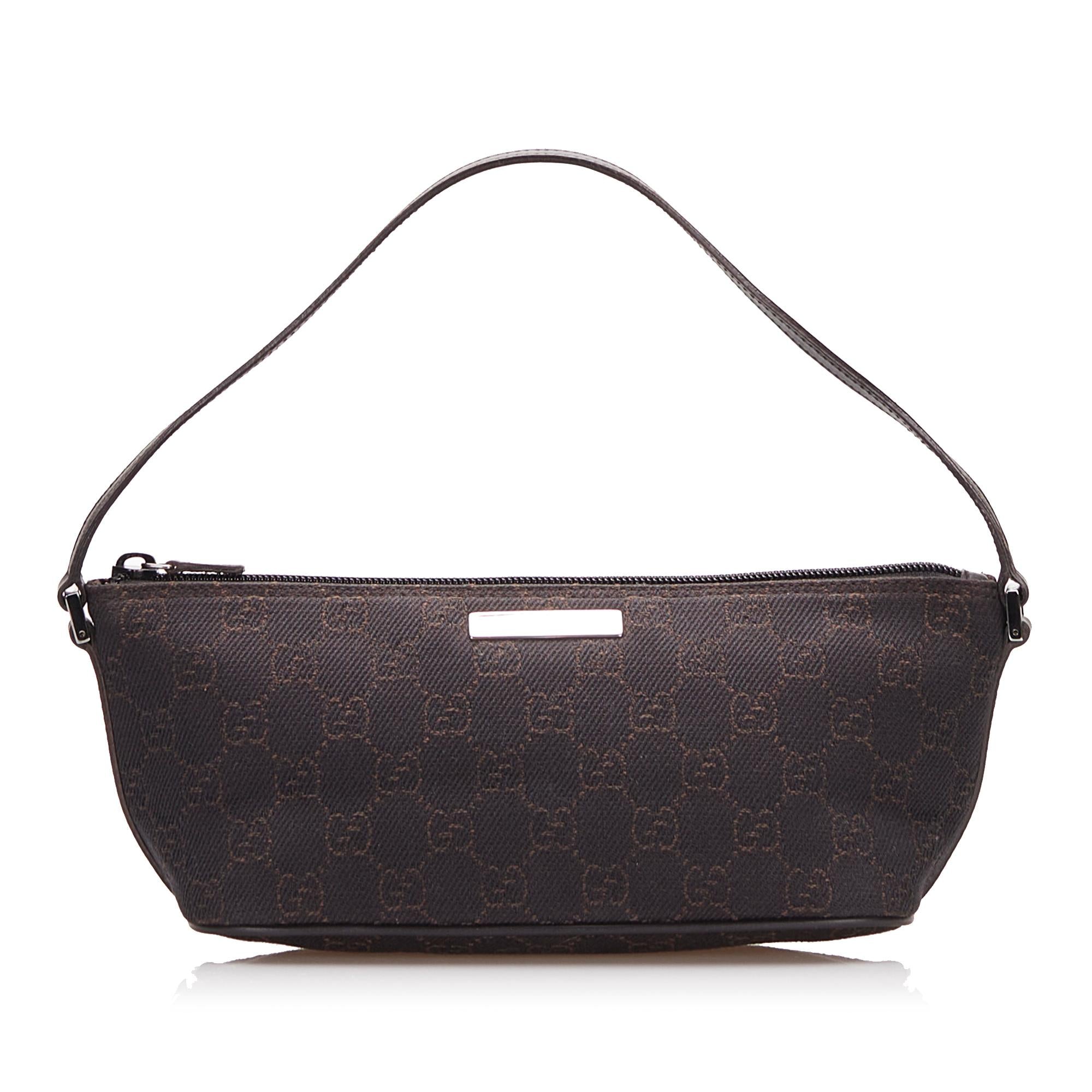 Gucci GG Canvas Boat (SHG-e5ydYQ)