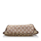 Gucci GG Canvas Boat (SHG-yY77f6)
