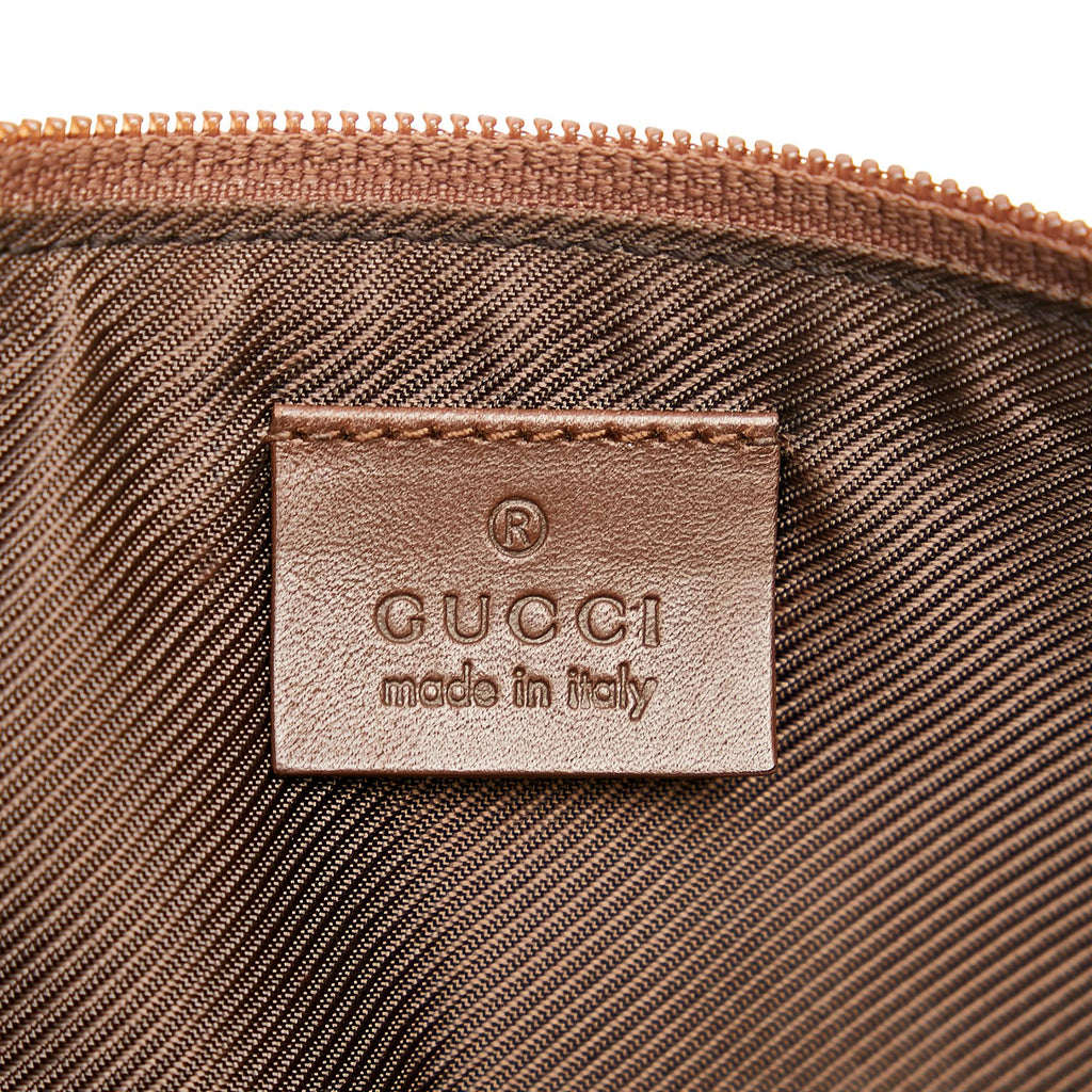 Gucci GG Canvas Boat (SHG-yY77f6)