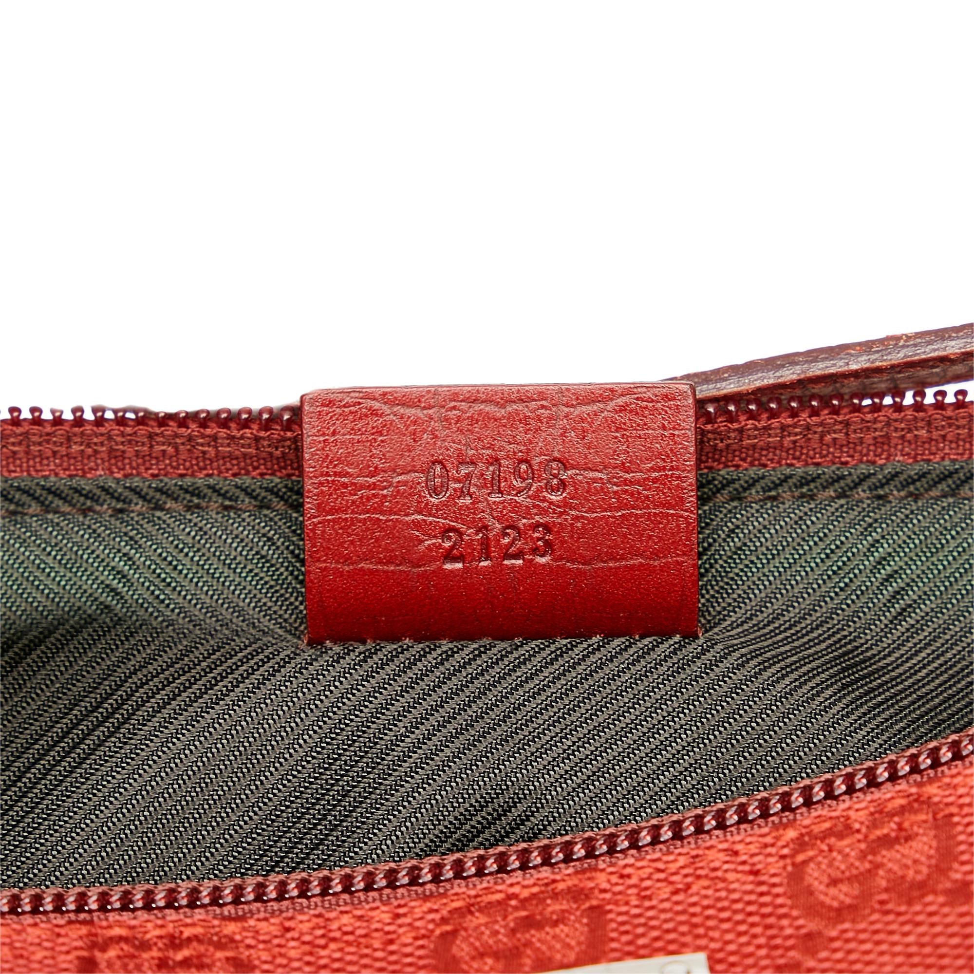 Gucci GG Canvas Boat (SHG-bOUIld)