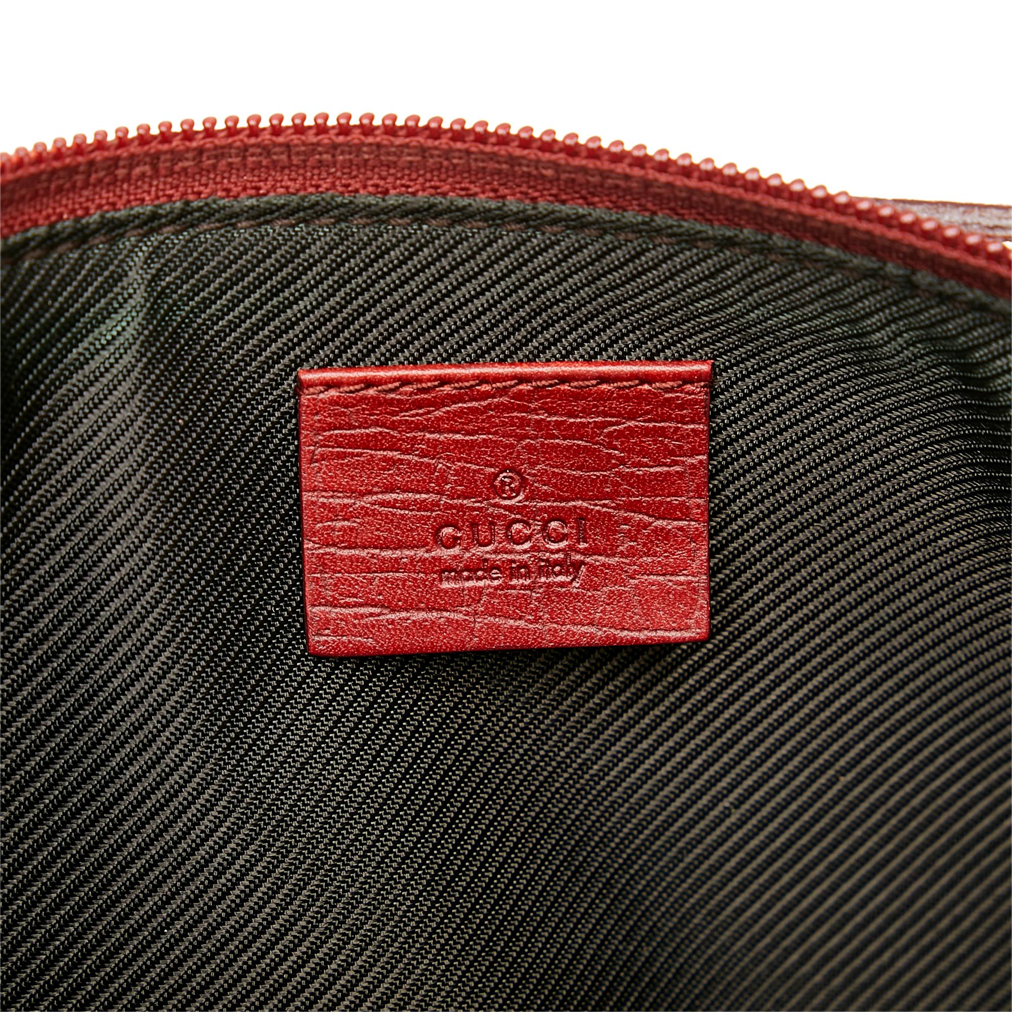 Gucci GG Canvas Boat (SHG-bOUIld)