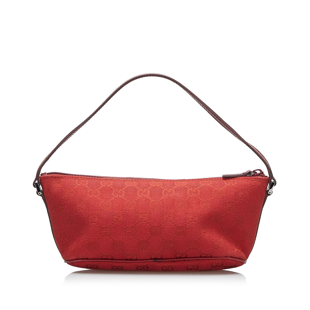 Gucci GG Canvas Boat (SHG-7QOU6C)