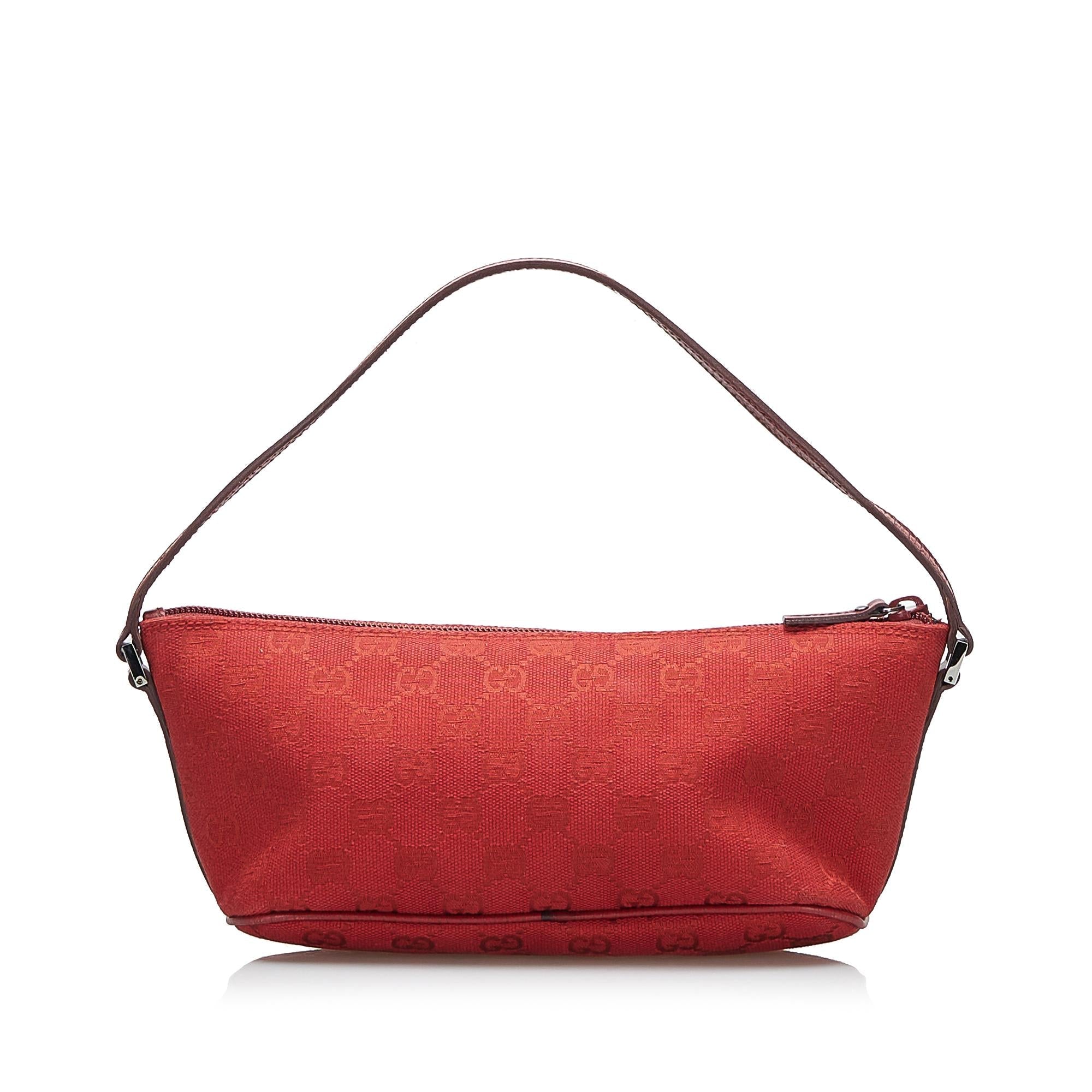 Gucci GG Canvas Boat (SHG-7QOU6C)
