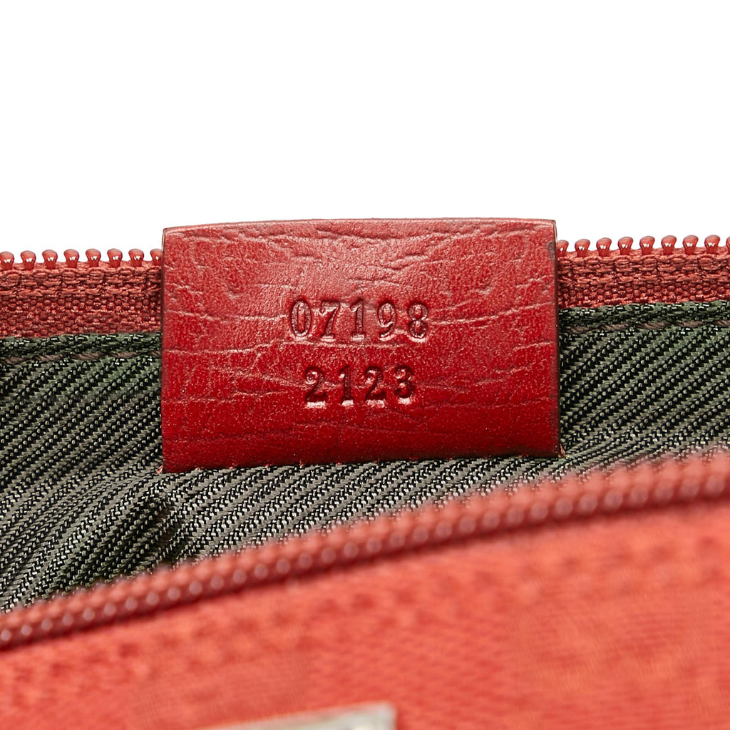 Gucci GG Canvas Boat (SHG-7QOU6C)