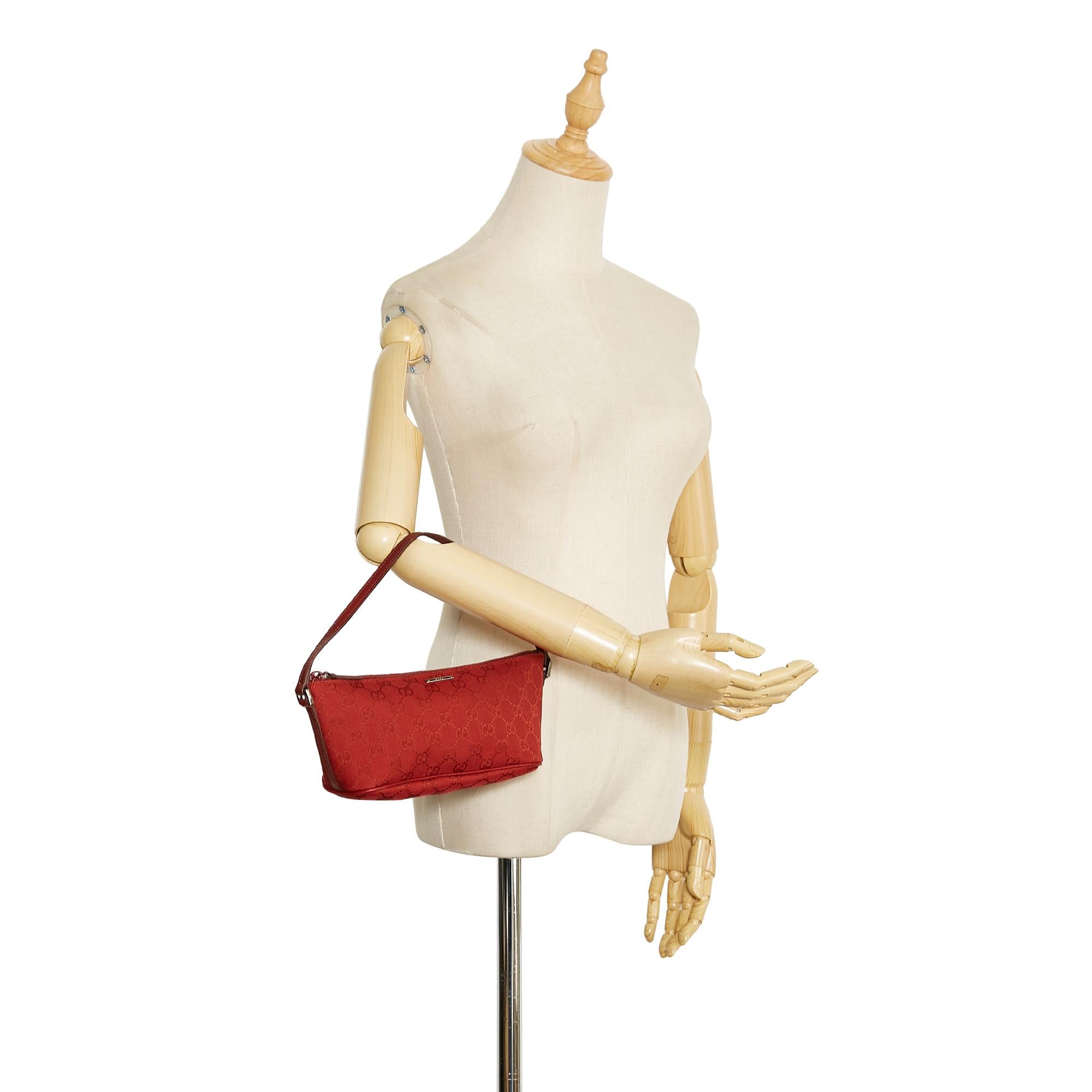 Gucci GG Canvas Boat (SHG-7QOU6C)