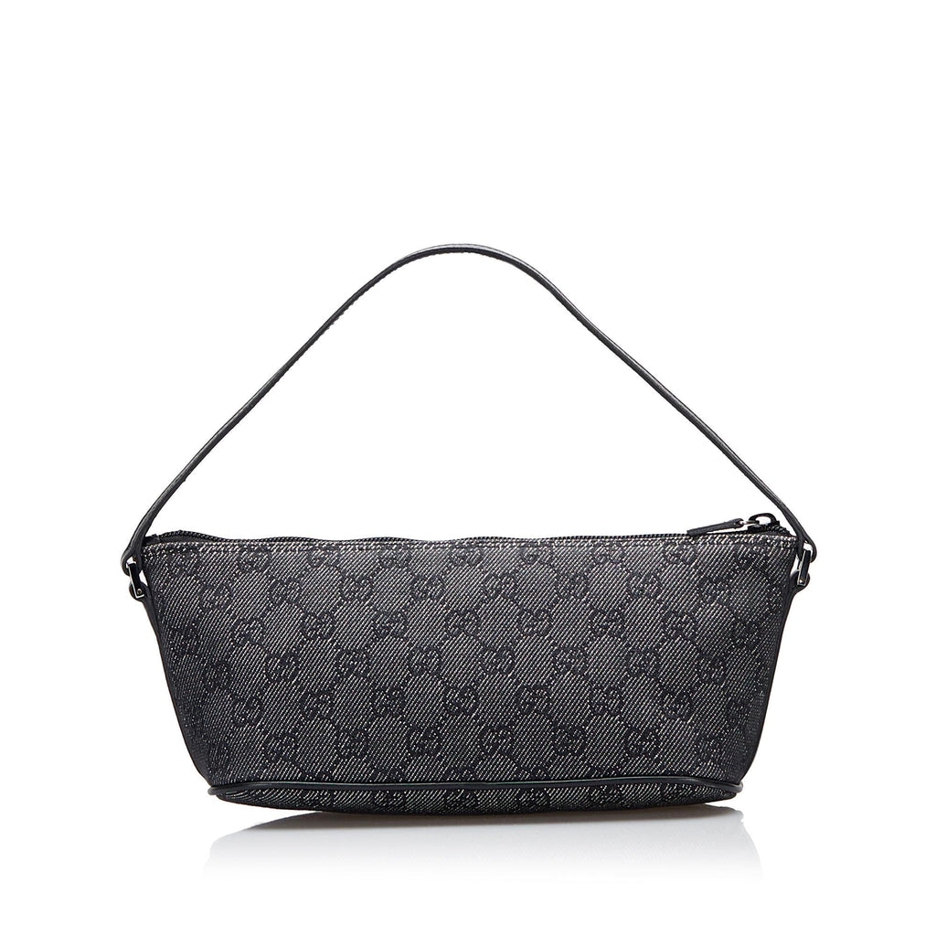 Gucci GG Canvas Boat (SHG-dGFX49)