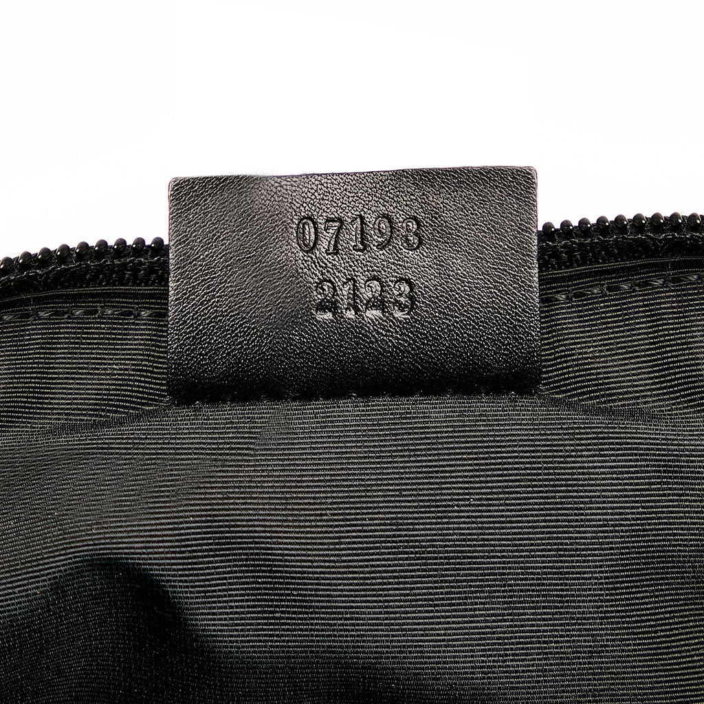 Gucci GG Canvas Boat (SHG-dGFX49)
