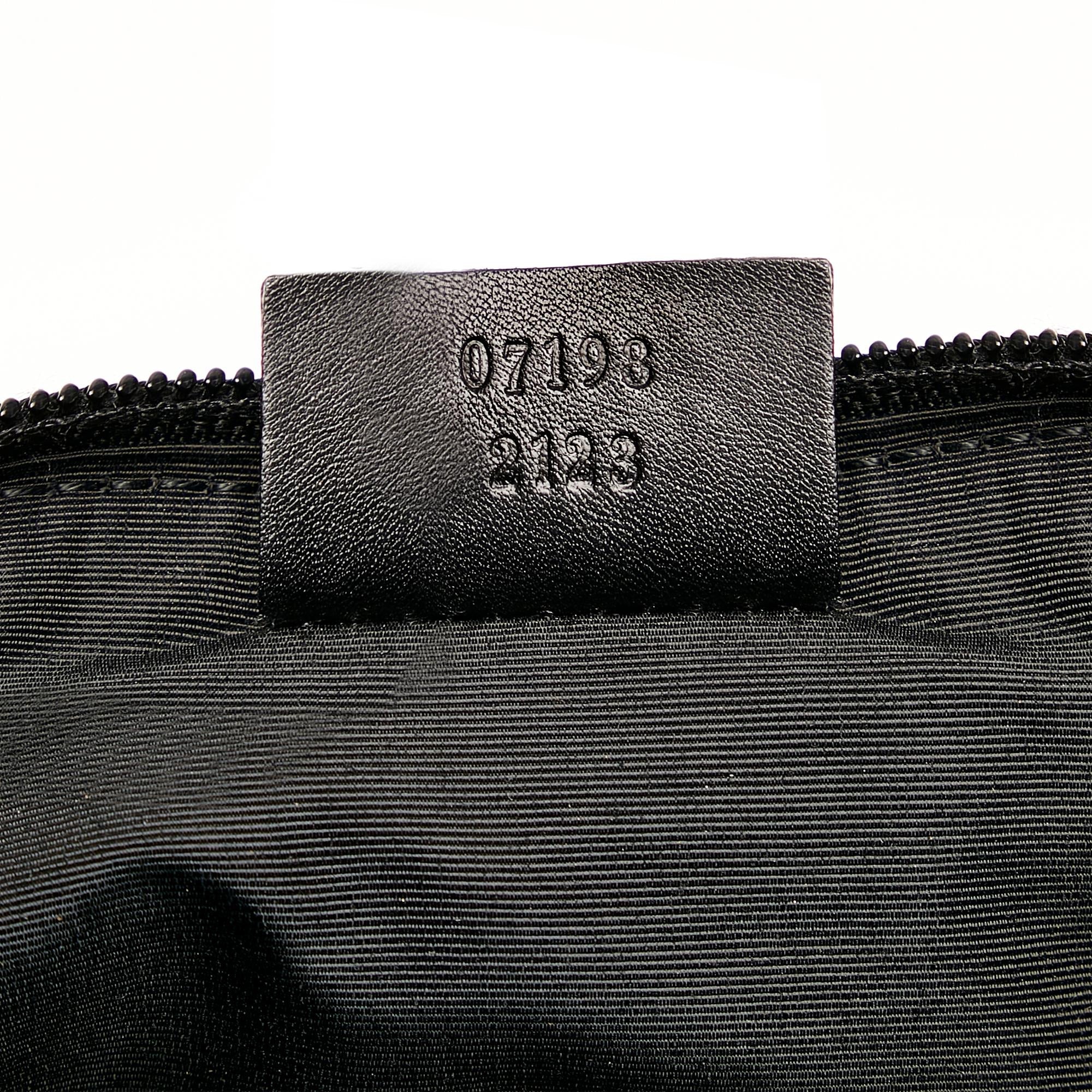 Gucci GG Canvas Boat (SHG-dGFX49)