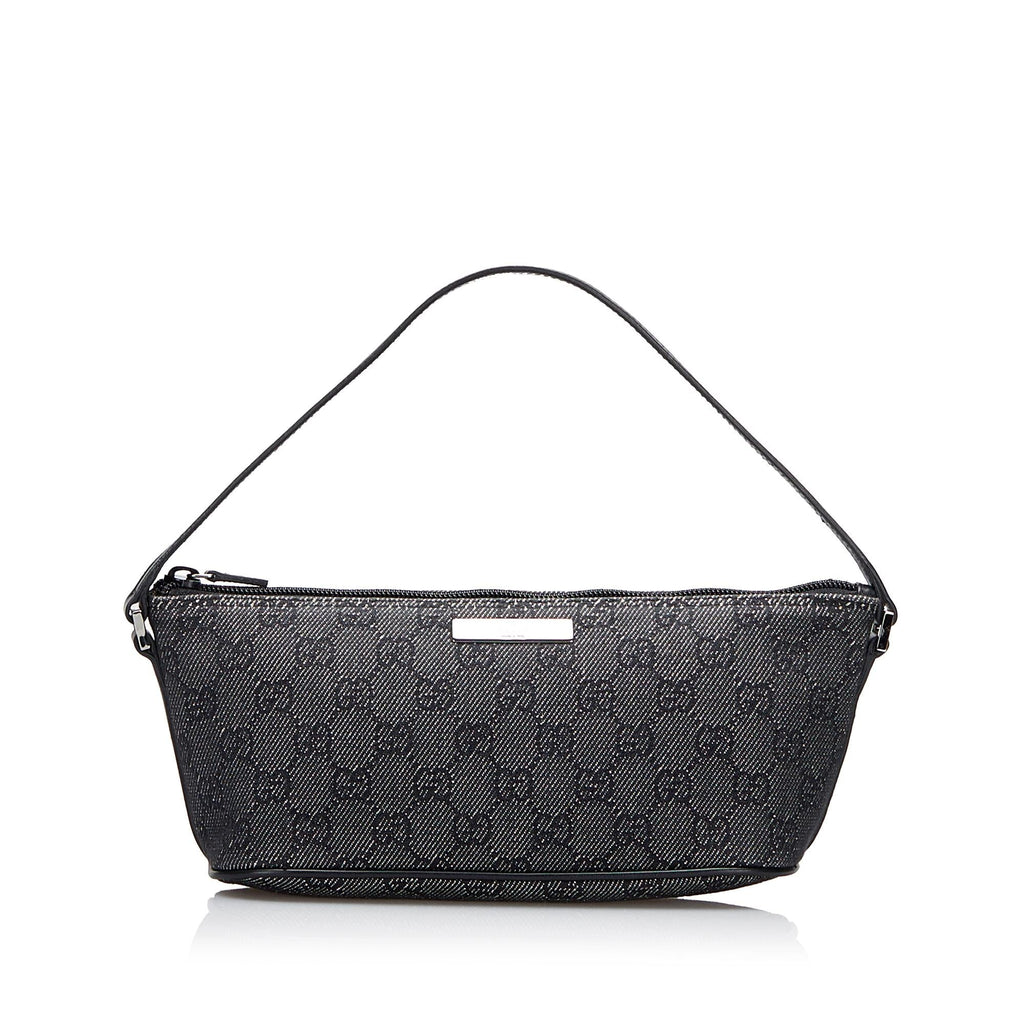 Gucci GG Canvas Boat (SHG-dGFX49)