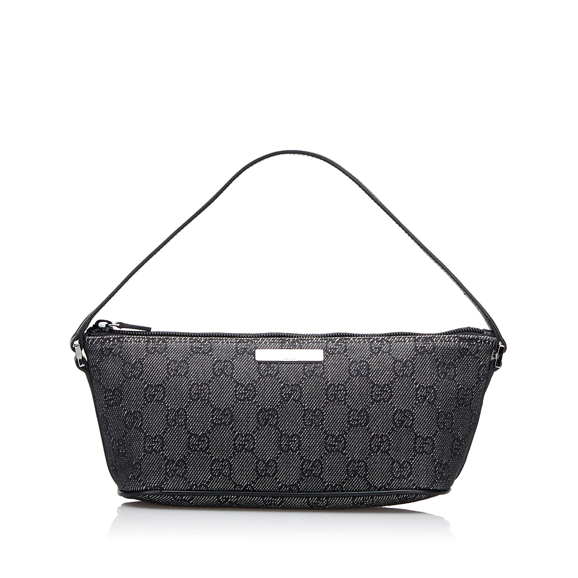 Gucci GG Canvas Boat (SHG-dGFX49)