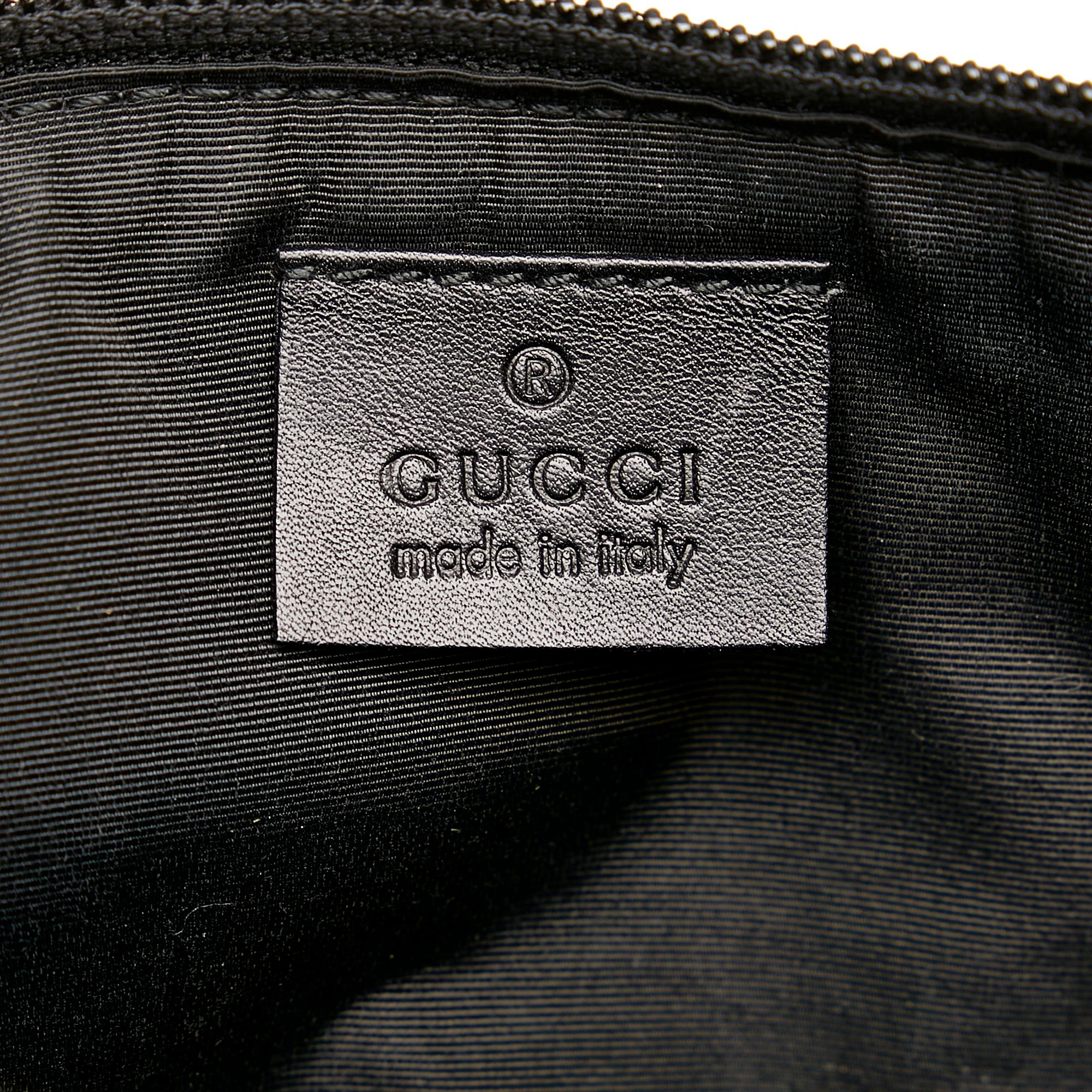 Gucci GG Canvas Boat (SHG-dGFX49)