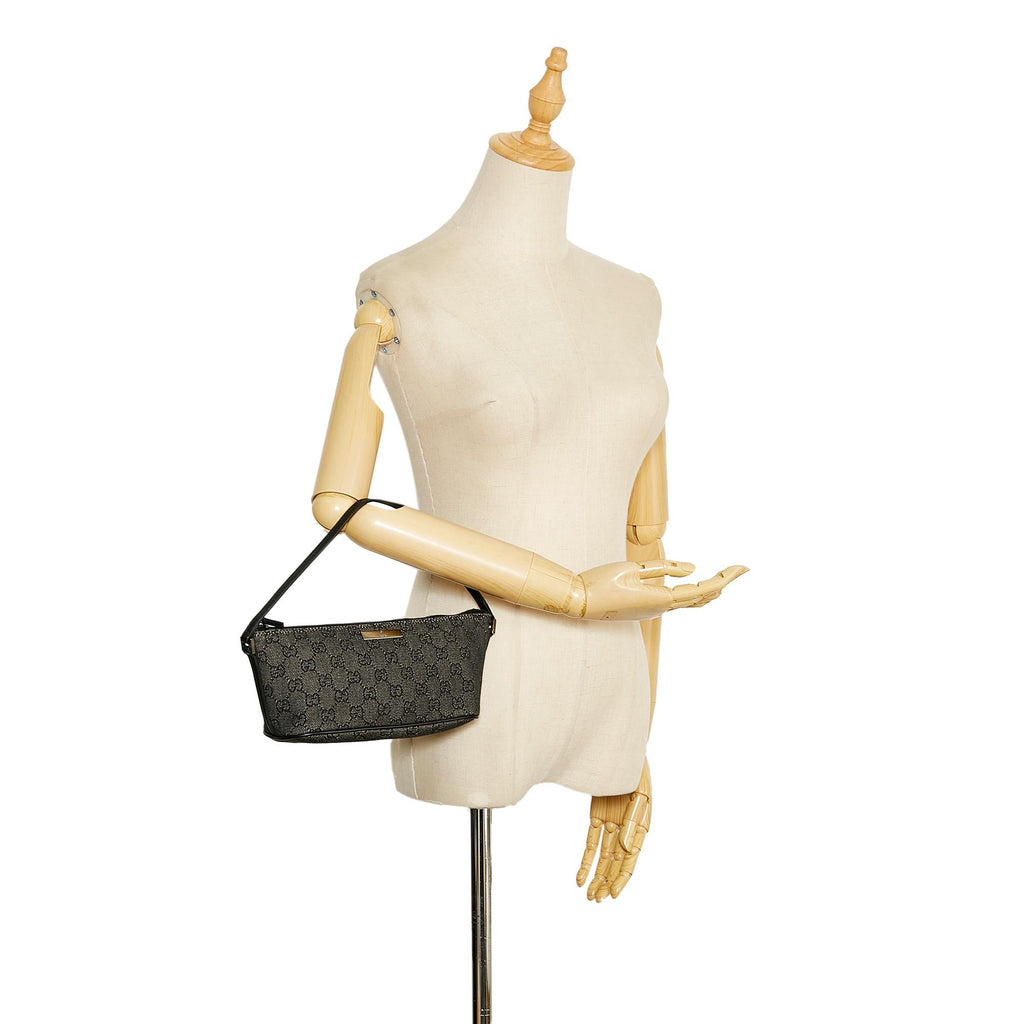Gucci GG Canvas Boat (SHG-dGFX49)