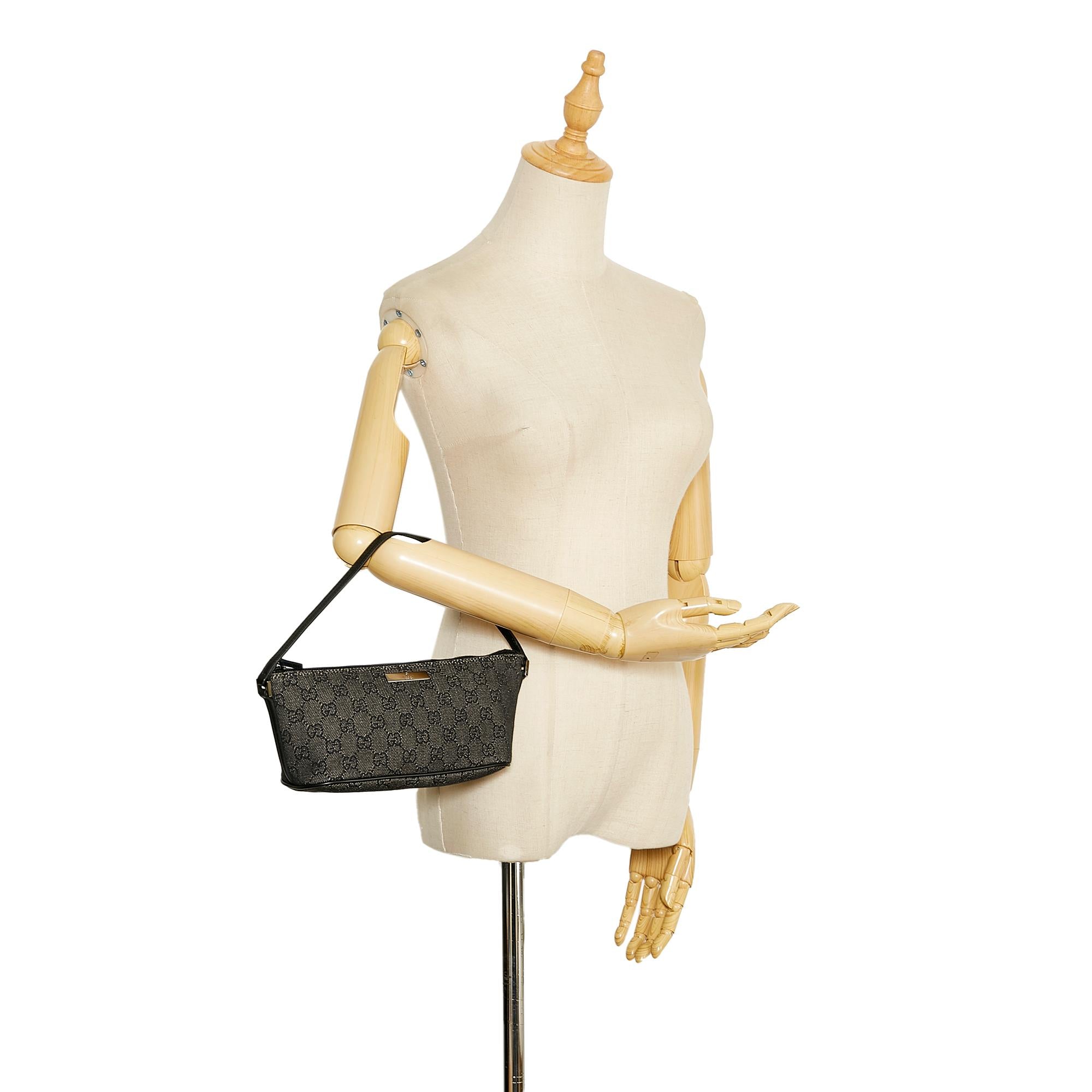 Gucci GG Canvas Boat (SHG-dGFX49)