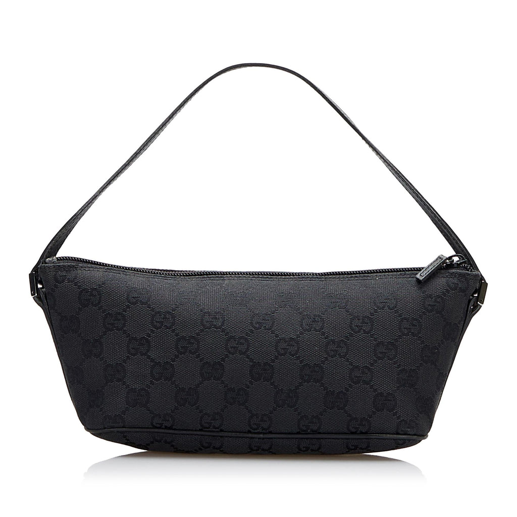 Gucci GG Canvas Boat (SHG-WT5dDi)