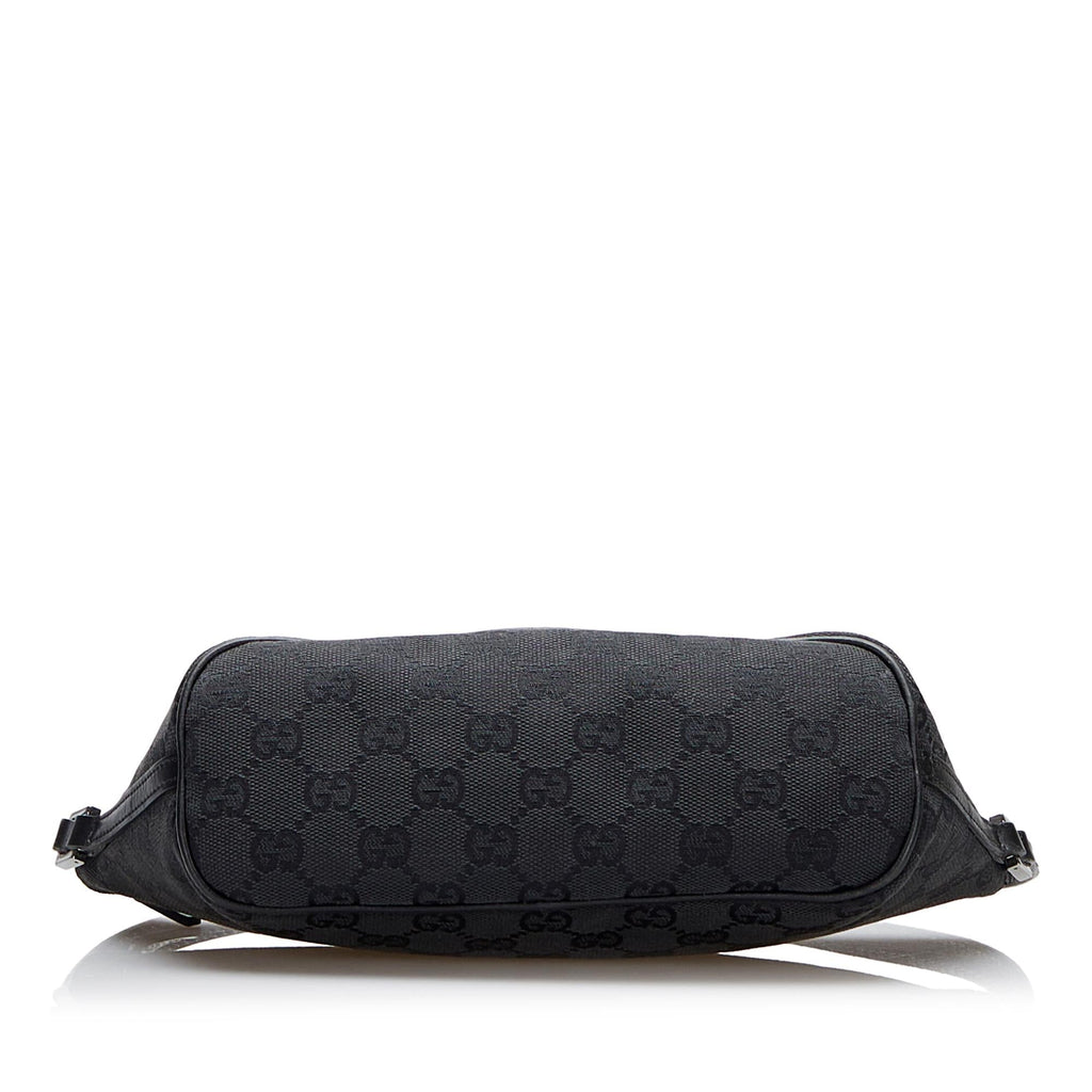 Gucci GG Canvas Boat (SHG-WT5dDi)