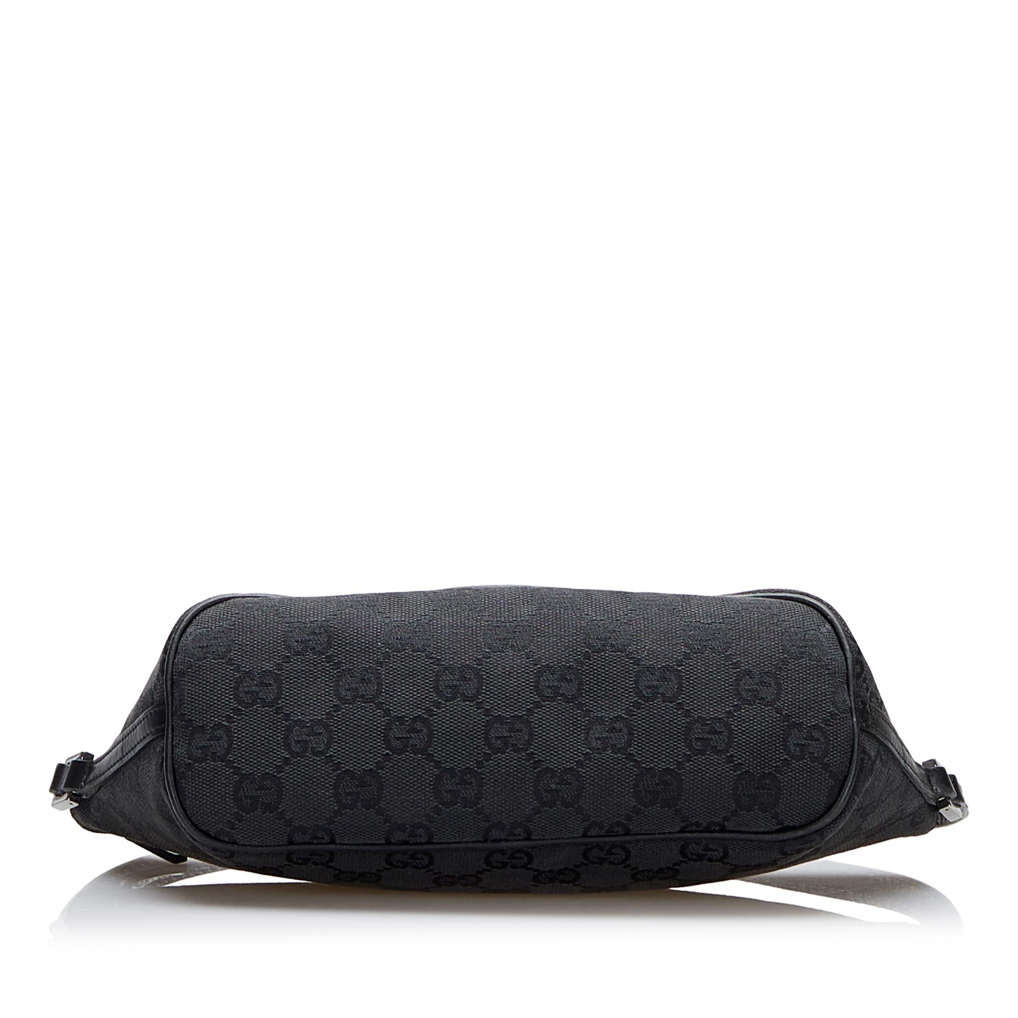 Gucci GG Canvas Boat (SHG-WT5dDi)
