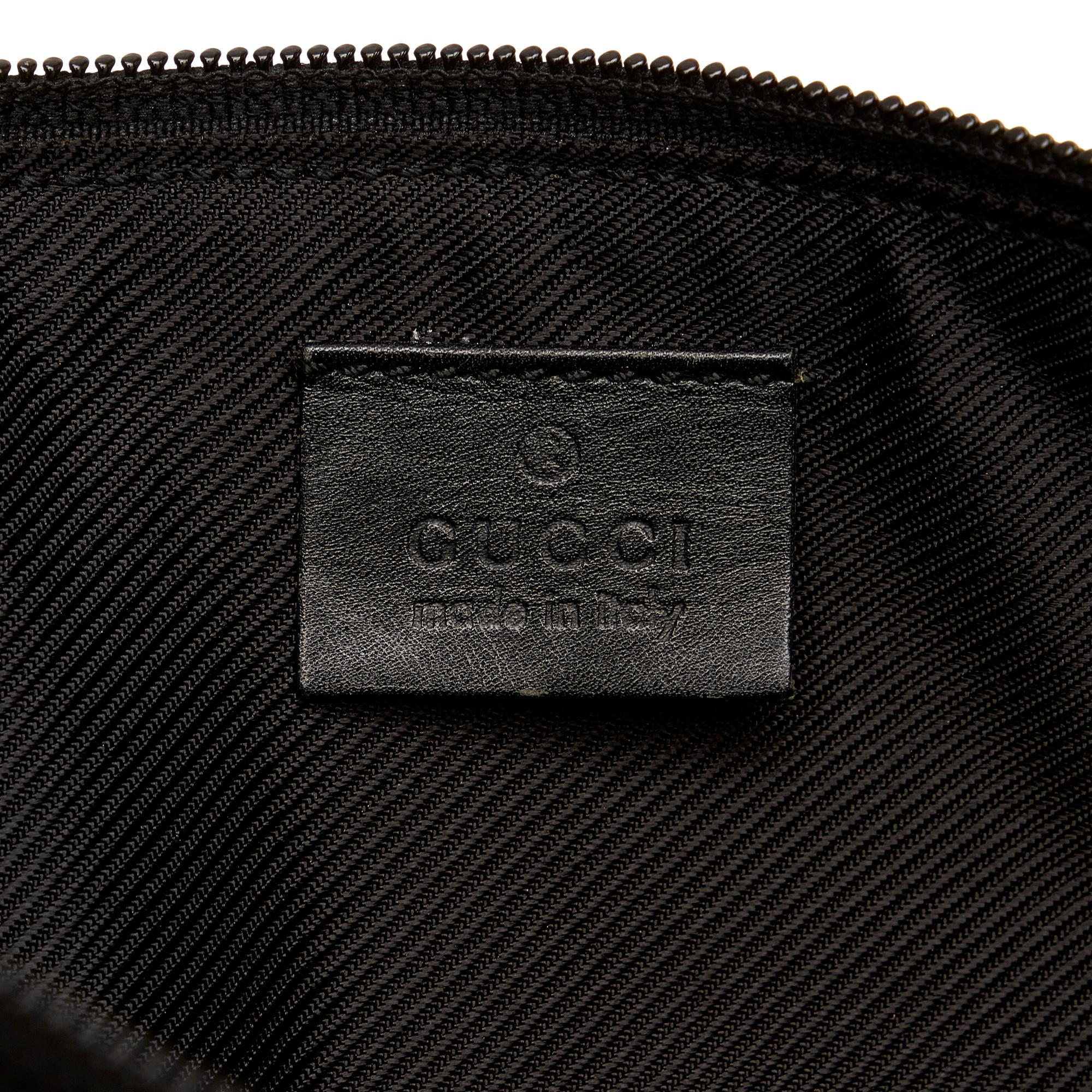 Gucci GG Canvas Boat (SHG-WT5dDi)