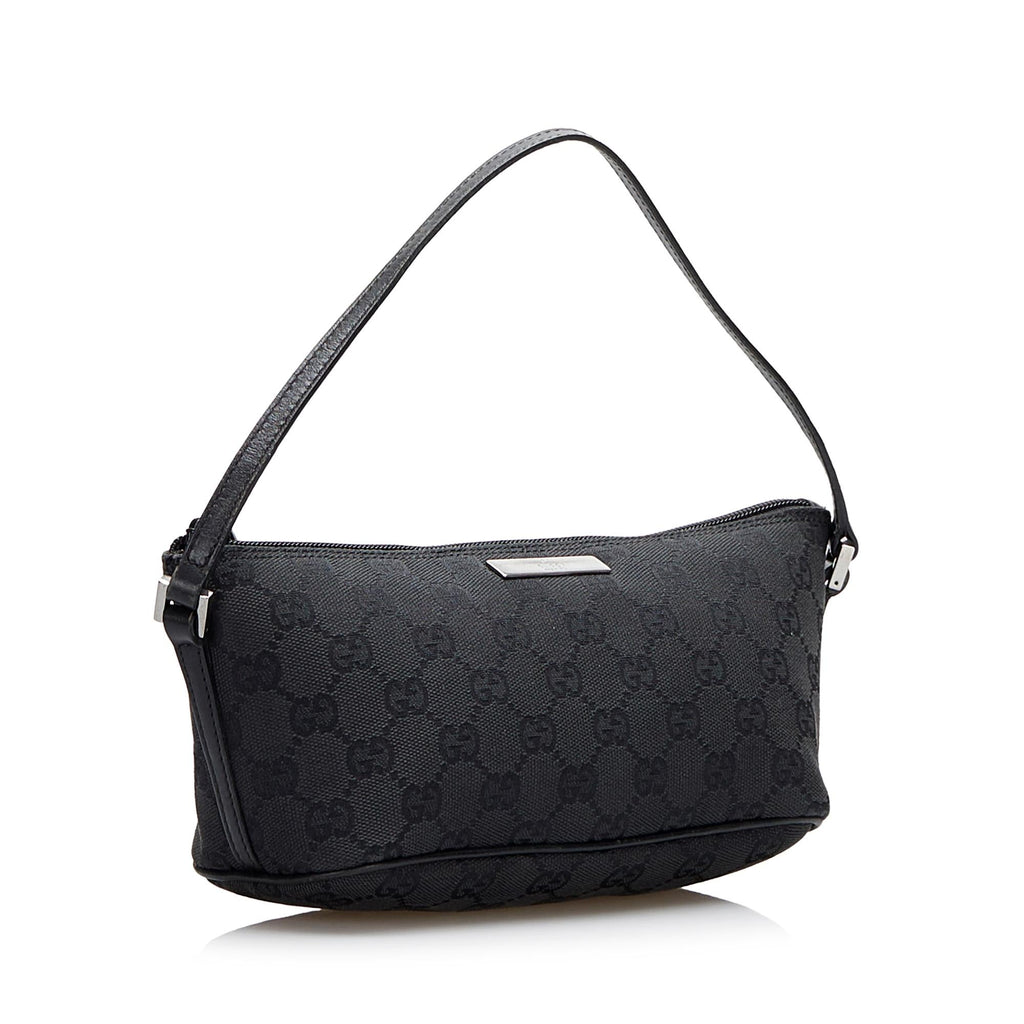 Gucci GG Canvas Boat (SHG-WT5dDi)