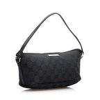 Gucci GG Canvas Boat (SHG-WT5dDi)