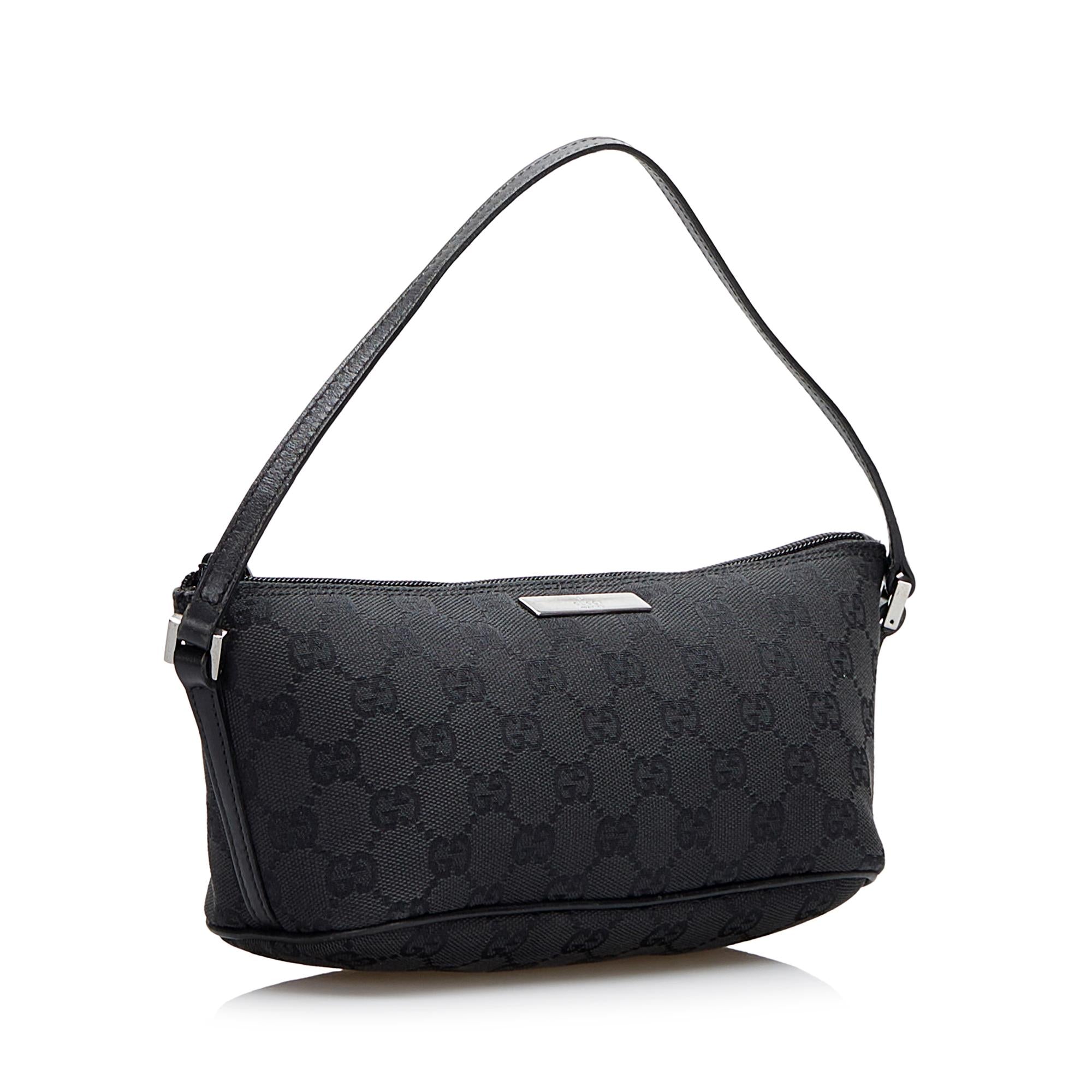 Gucci GG Canvas Boat (SHG-WT5dDi)