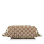 Gucci GG Canvas Boat (SHG-UBdC5O)