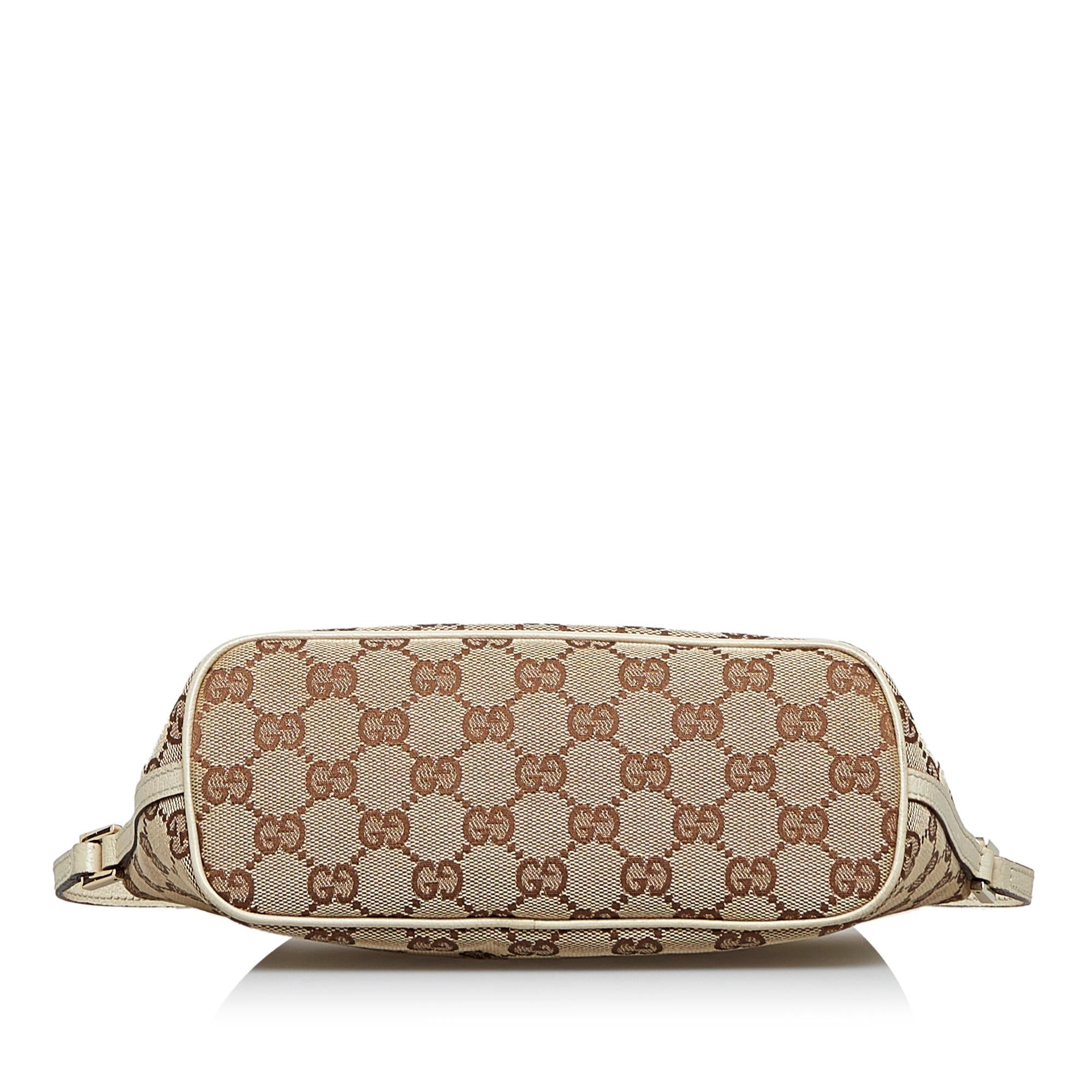 Gucci GG Canvas Boat (SHG-UBdC5O)