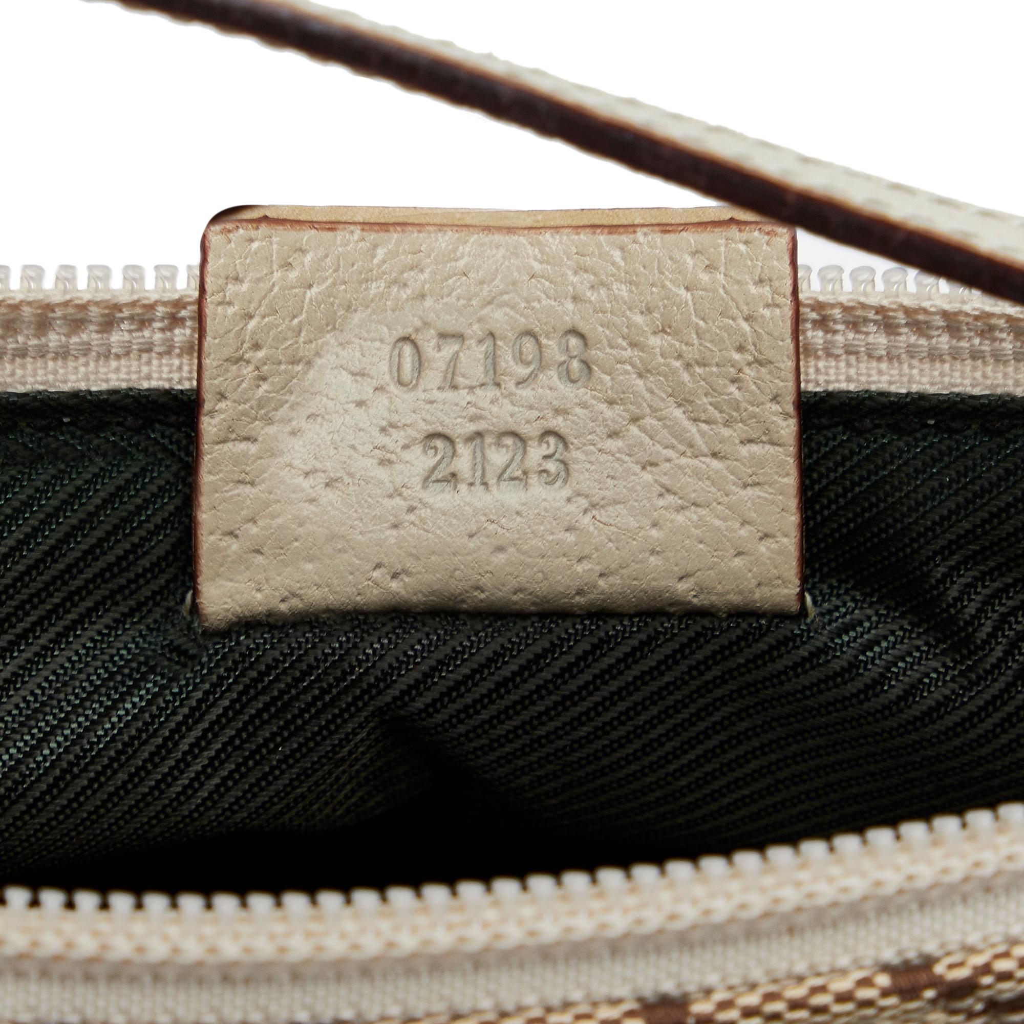 Gucci GG Canvas Boat (SHG-UBdC5O)