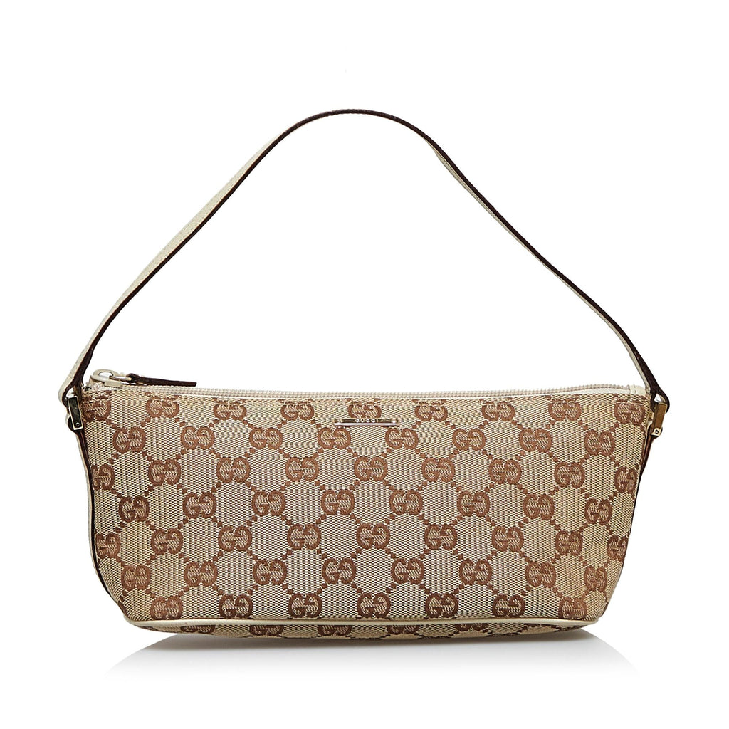 Gucci GG Canvas Boat (SHG-UBdC5O)