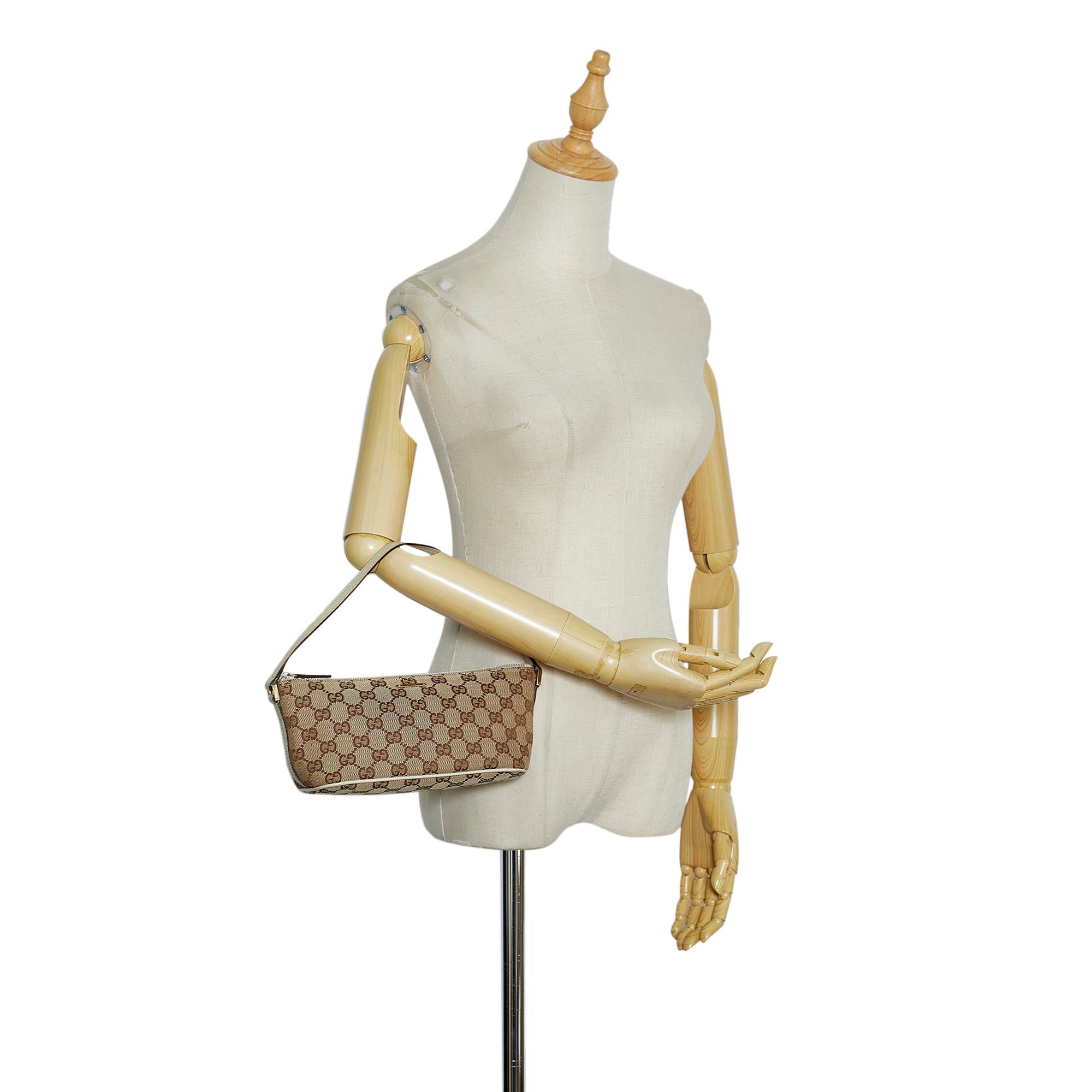 Gucci GG Canvas Boat (SHG-UBdC5O)