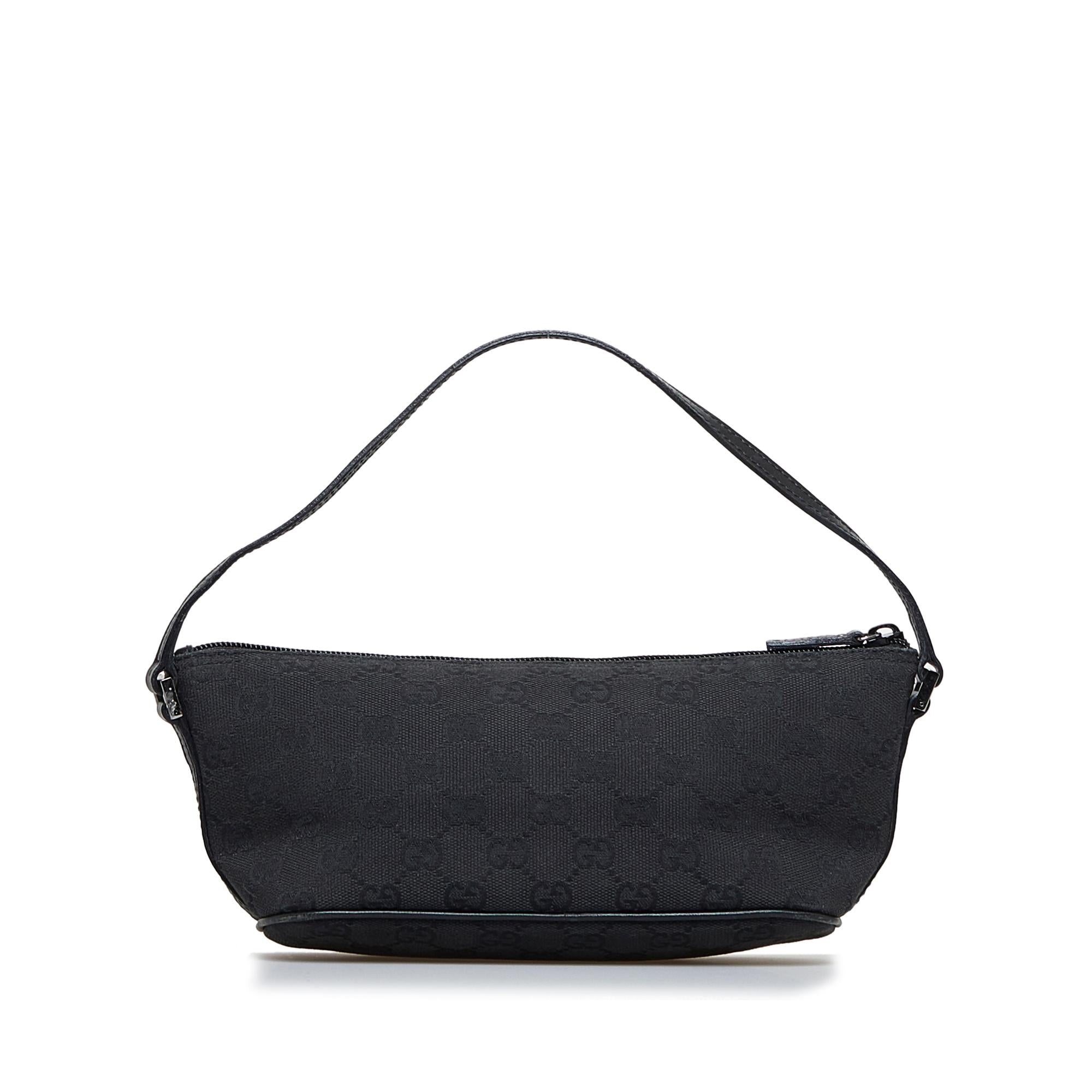Gucci GG Canvas Boat (SHG-fYG6OS)