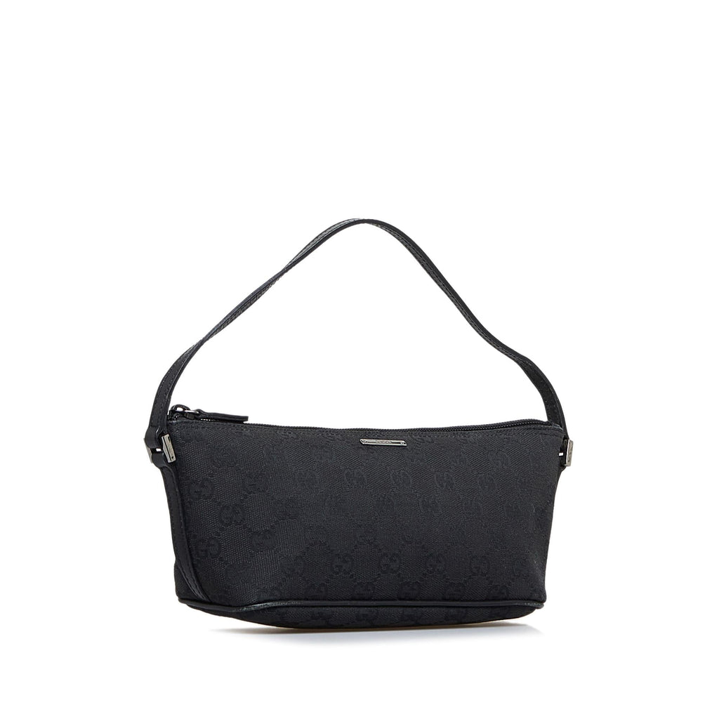 Gucci GG Canvas Boat (SHG-fYG6OS)