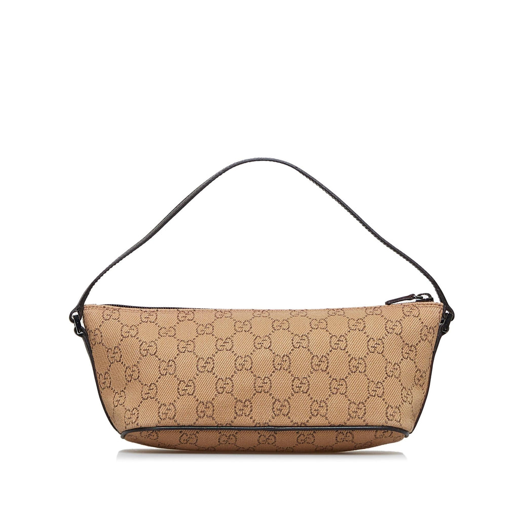 Gucci GG Canvas Boat (SHG-kJEOe1)